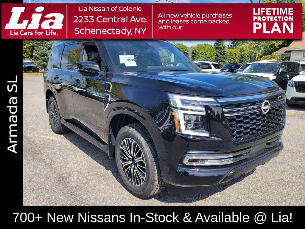 new 2026 Nissan Armada car, priced at $70,455