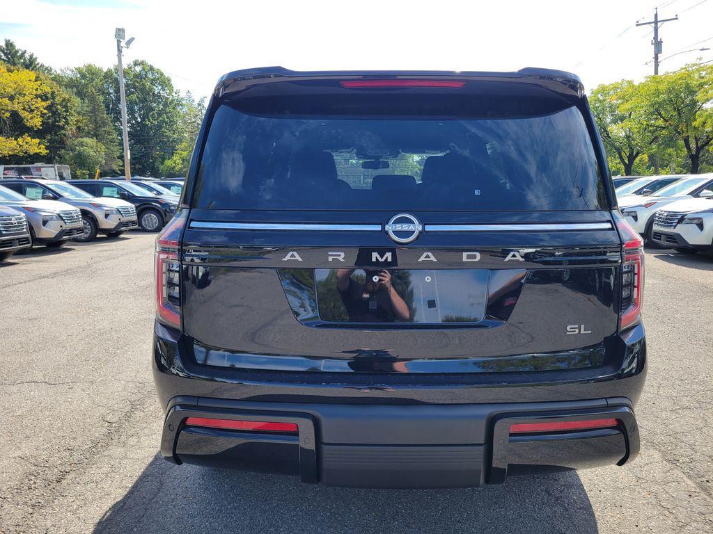 new 2026 Nissan Armada car, priced at $70,455