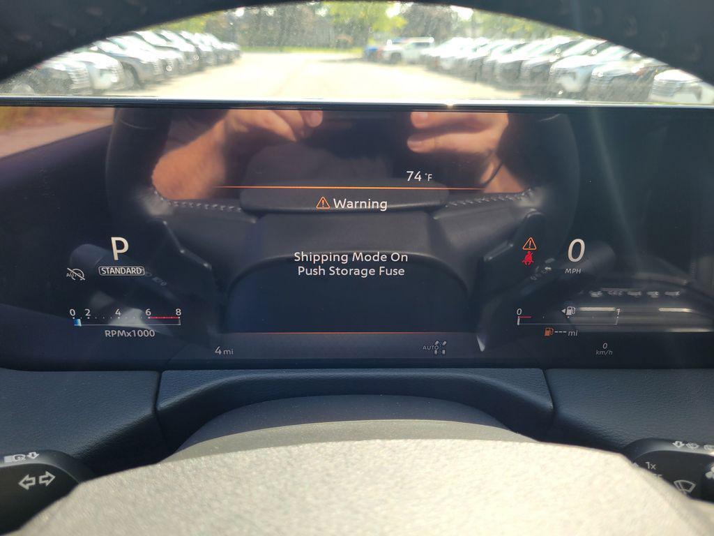 new 2026 Nissan Armada car, priced at $70,455