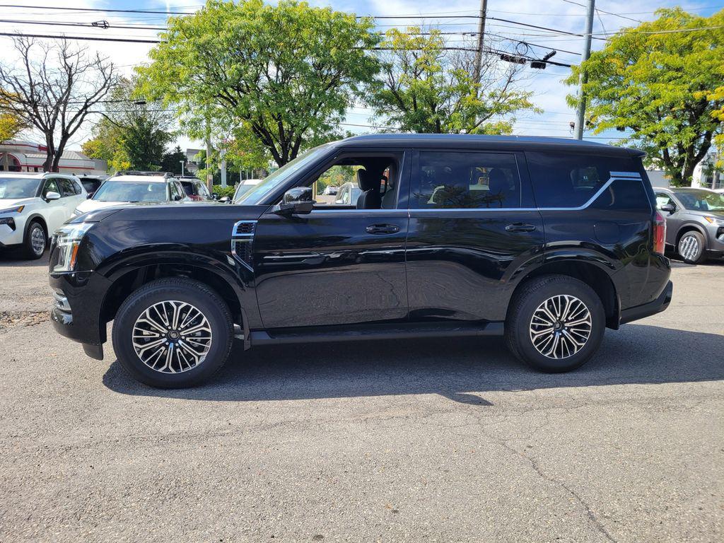 new 2026 Nissan Armada car, priced at $70,455