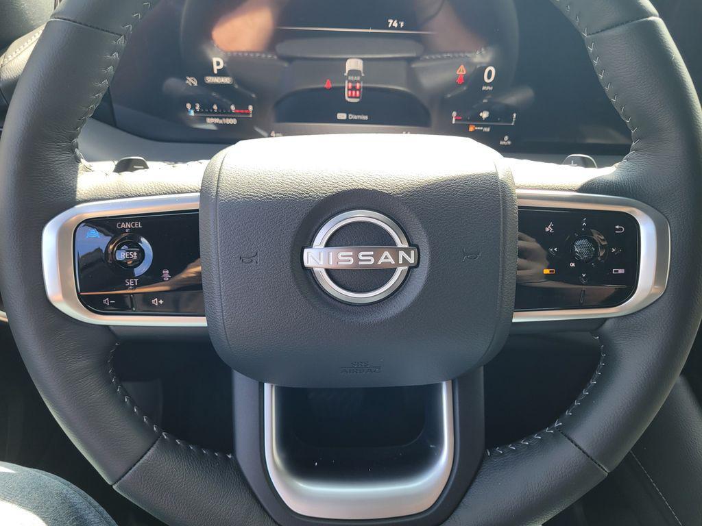 new 2026 Nissan Armada car, priced at $70,455