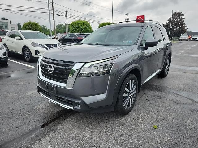 used 2022 Nissan Pathfinder car, priced at $30,988