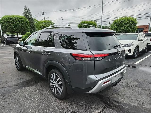 used 2022 Nissan Pathfinder car, priced at $30,988