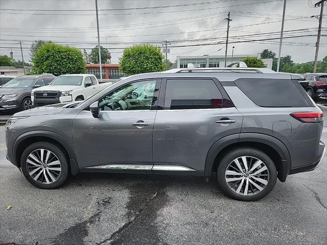used 2022 Nissan Pathfinder car, priced at $30,988