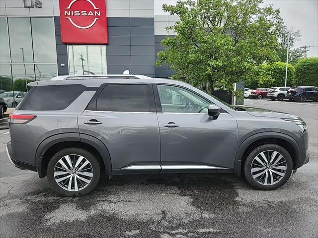 used 2022 Nissan Pathfinder car, priced at $30,988
