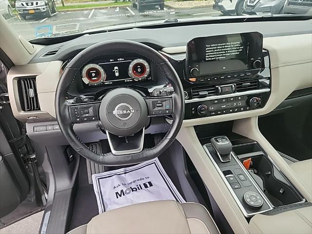 used 2022 Nissan Pathfinder car, priced at $30,988