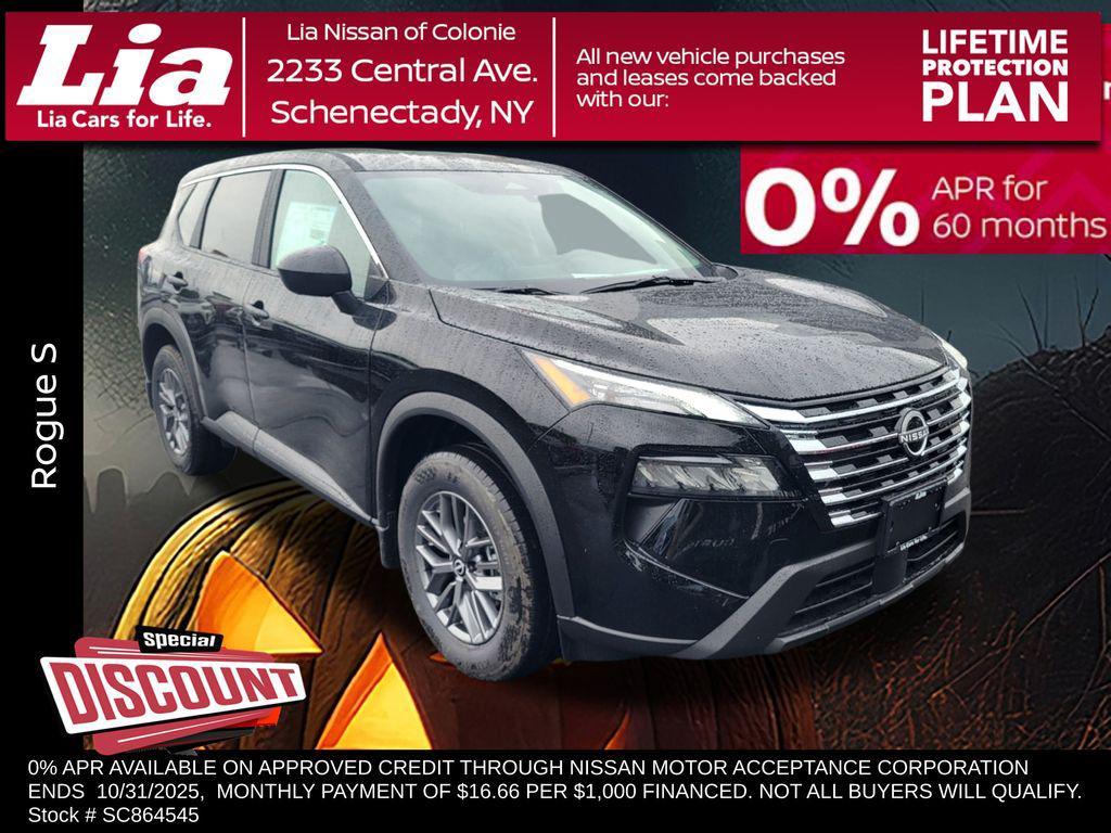 new 2025 Nissan Rogue car, priced at $28,800