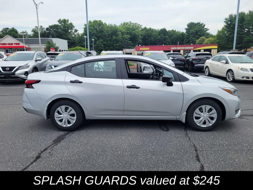 new 2025 Nissan Versa car, priced at $20,825