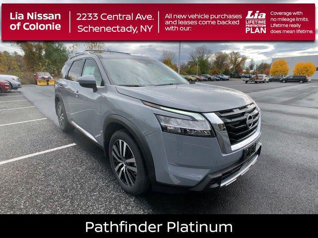 new 2025 Nissan Pathfinder car, priced at $53,990