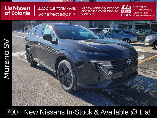 new 2025 Nissan Murano car, priced at $43,625