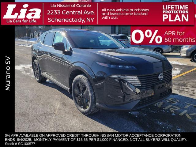 new 2025 Nissan Murano car, priced at $41,625