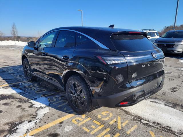 new 2025 Nissan Murano car, priced at $43,625