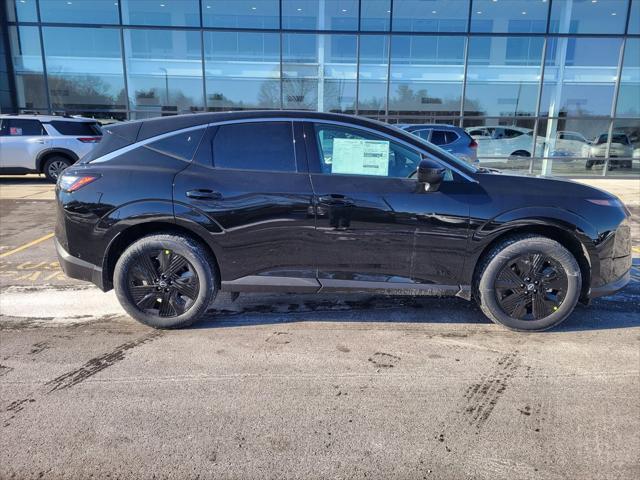 new 2025 Nissan Murano car, priced at $43,625