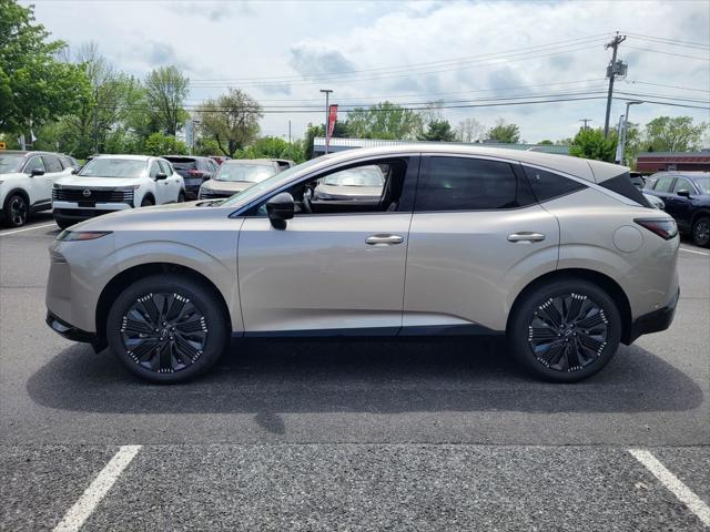 new 2025 Nissan Murano car, priced at $52,300