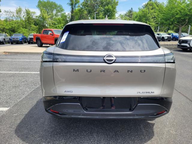 new 2025 Nissan Murano car, priced at $52,300
