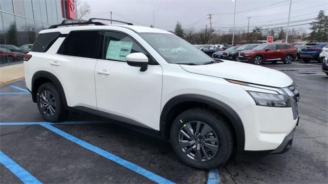 new 2024 Nissan Pathfinder car, priced at $41,635