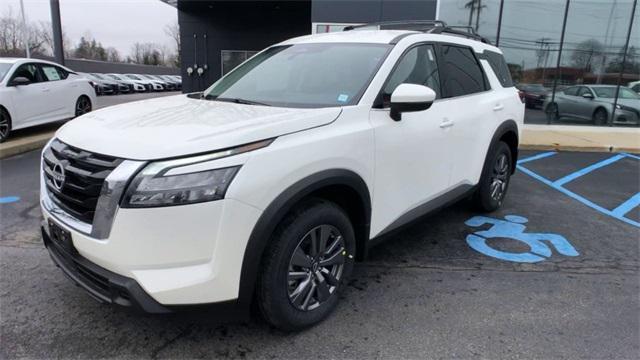 new 2024 Nissan Pathfinder car, priced at $41,635