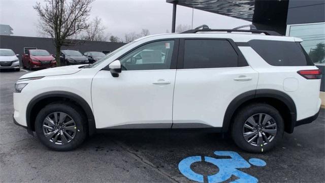 new 2024 Nissan Pathfinder car, priced at $41,635