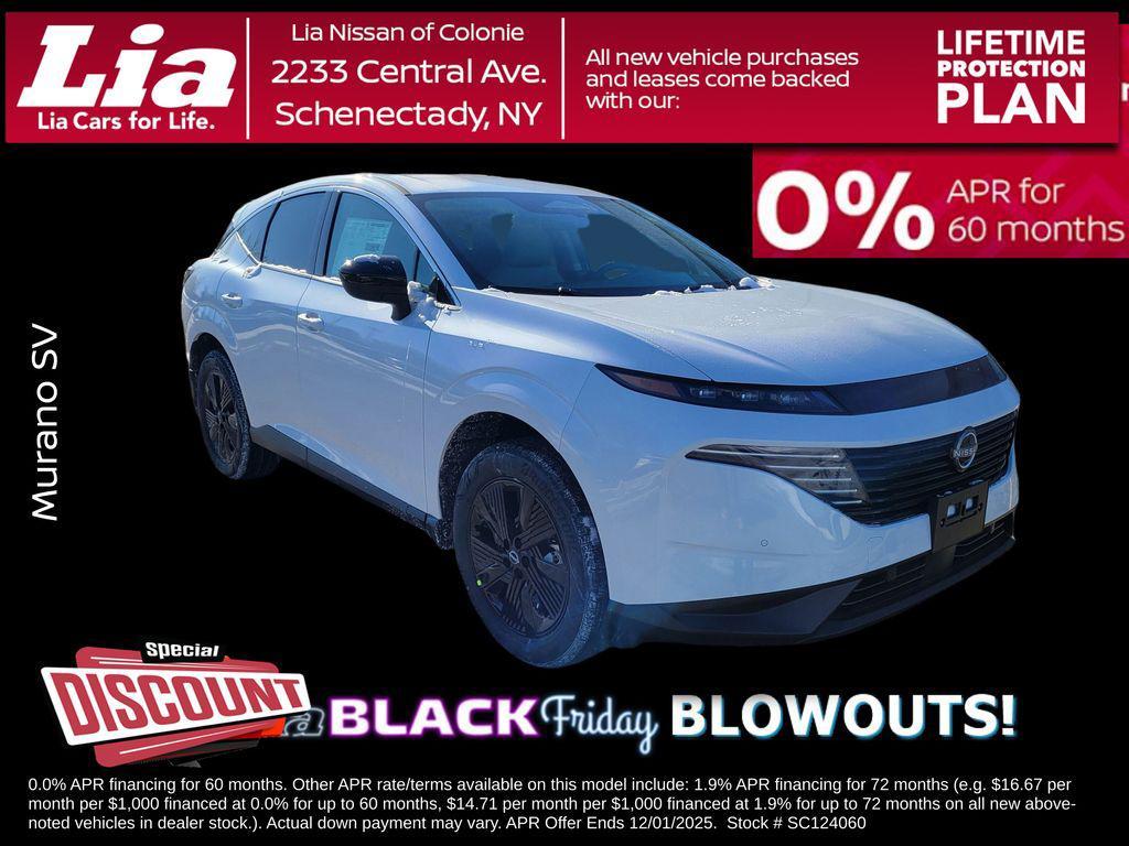 new 2025 Nissan Murano car, priced at $36,165