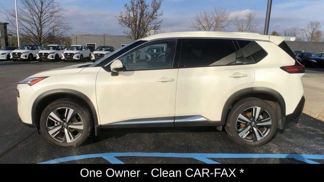 used 2023 Nissan Rogue car, priced at $25,988