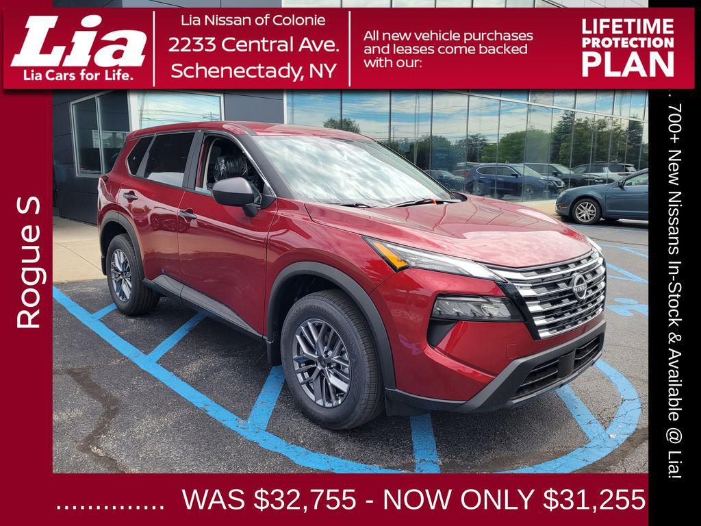 new 2026 Nissan Rogue car, priced at $31,255