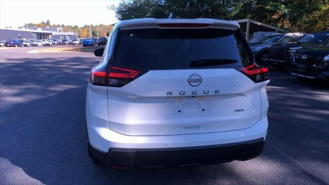 new 2025 Nissan Rogue car, priced at $32,750