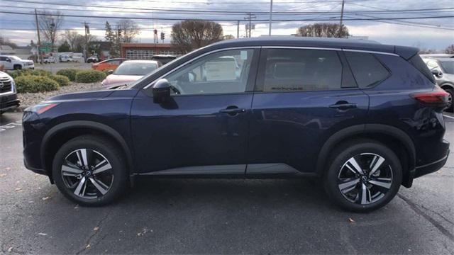 new 2025 Nissan Rogue car, priced at $40,590