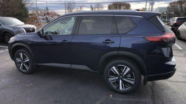 new 2025 Nissan Rogue car, priced at $40,090