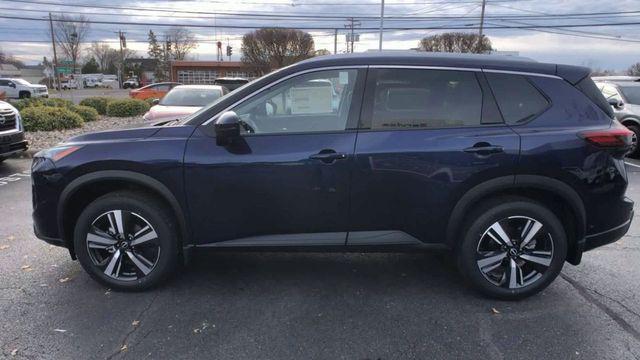 new 2025 Nissan Rogue car, priced at $40,090