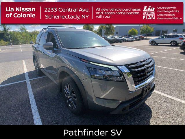 new 2024 Nissan Pathfinder car, priced at $39,960