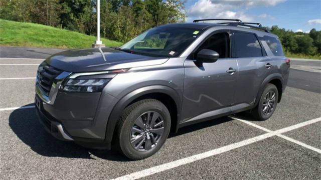 new 2024 Nissan Pathfinder car, priced at $42,210