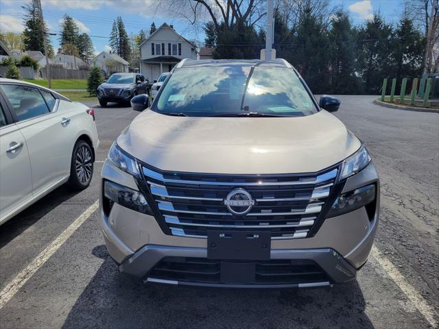 new 2025 Nissan Rogue car, priced at $39,435