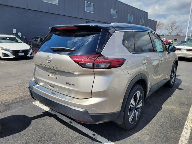new 2025 Nissan Rogue car, priced at $39,435