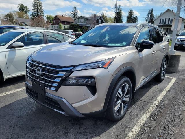 new 2025 Nissan Rogue car, priced at $39,435