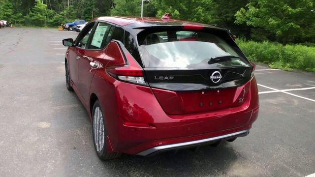 new 2023 Nissan Leaf car, priced at $24,440