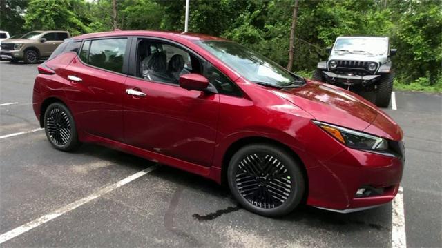 new 2023 Nissan Leaf car, priced at $28,440