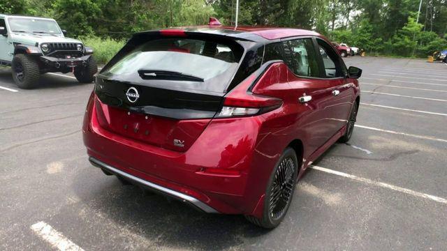 new 2023 Nissan Leaf car, priced at $24,440