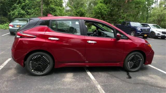 new 2023 Nissan Leaf car, priced at $28,440