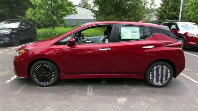 new 2023 Nissan Leaf car, priced at $28,440