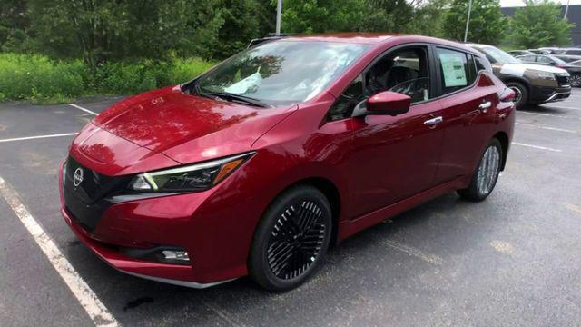 new 2023 Nissan Leaf car, priced at $24,440