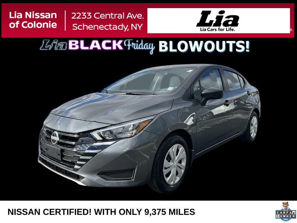 used 2025 Nissan Versa car, priced at $17,988