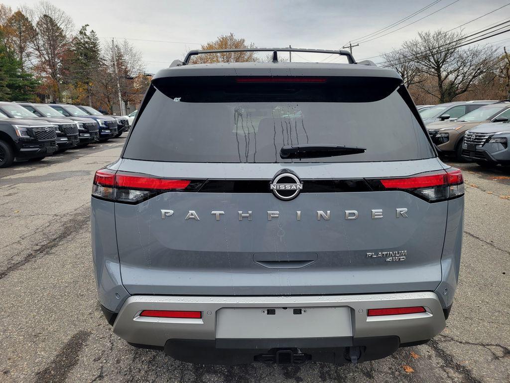 new 2025 Nissan Pathfinder car, priced at $34,890