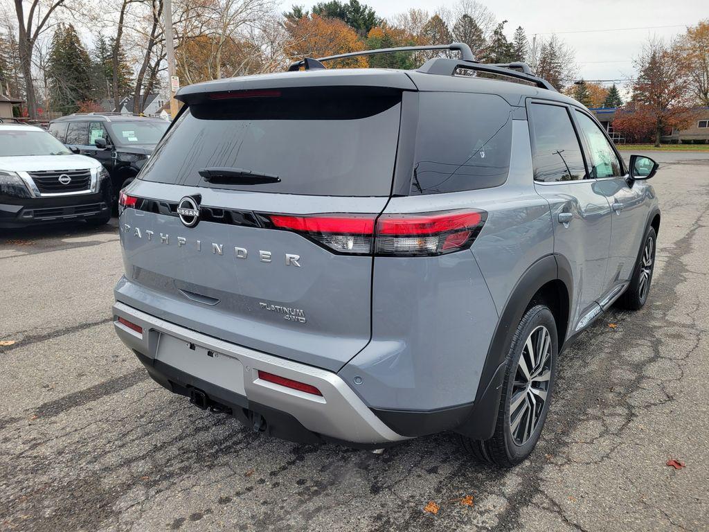 new 2025 Nissan Pathfinder car, priced at $34,890