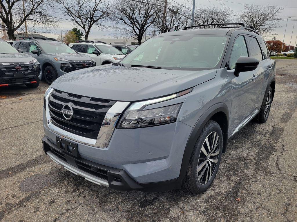 new 2025 Nissan Pathfinder car, priced at $34,890