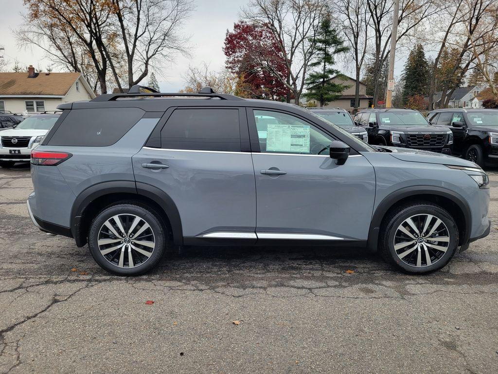 new 2025 Nissan Pathfinder car, priced at $34,890
