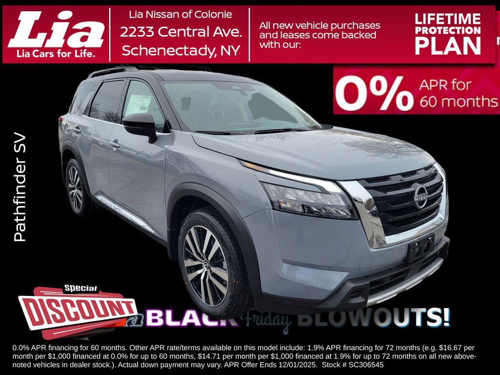 new 2025 Nissan Pathfinder car, priced at $34,890