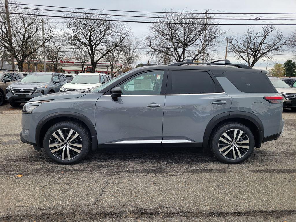 new 2025 Nissan Pathfinder car, priced at $34,890