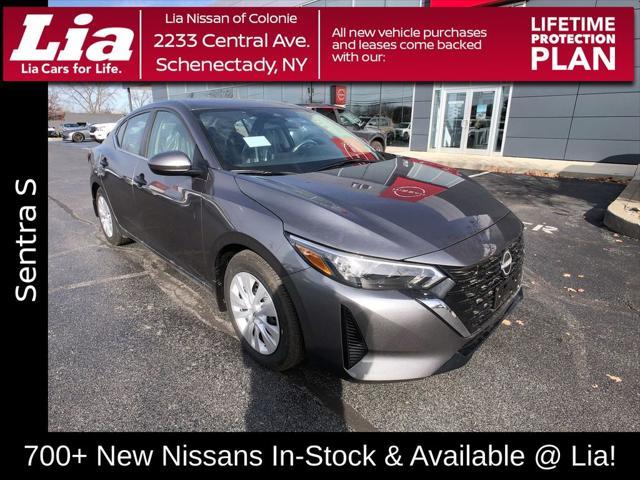 new 2025 Nissan Sentra car, priced at $23,345