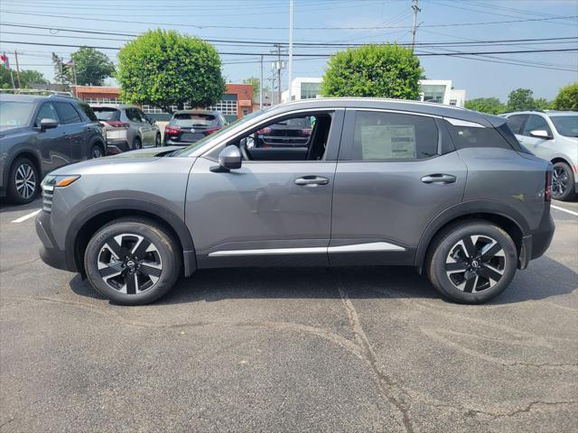 new 2025 Nissan Kicks car, priced at $28,680