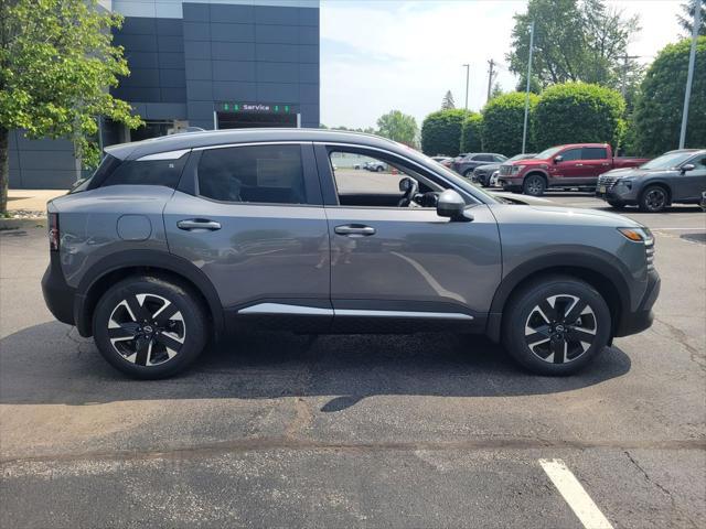new 2025 Nissan Kicks car, priced at $28,680